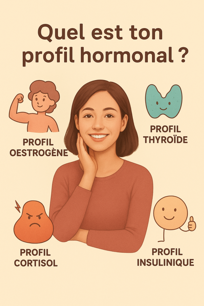 Quel est ton profil hormonal?