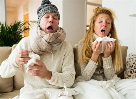 rhume, système immunitaire affaibli