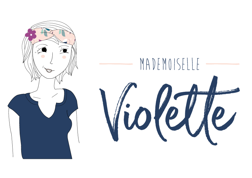logo mademoiselle violette