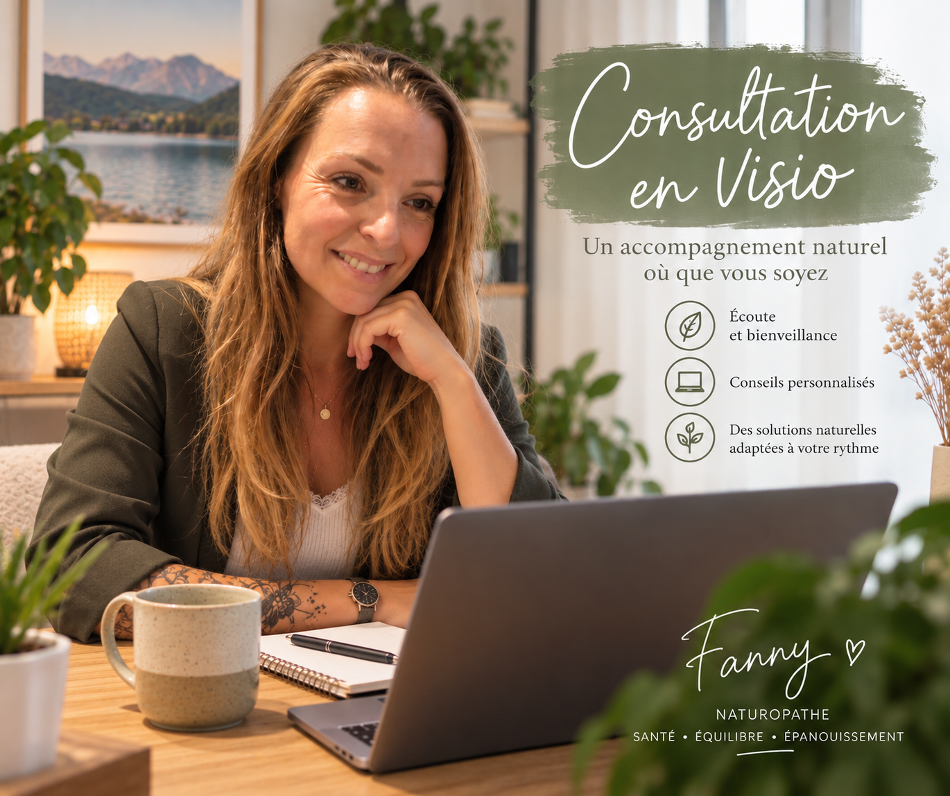Consultation naturopathique en visio